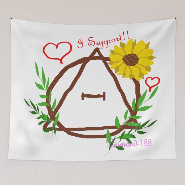 Item preview, Therian I Support!!! designed and sold by Diamond-133.