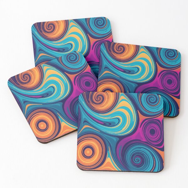 Item preview, Spirals Liquid Swirls Abstract  designed and sold by SeamPix.