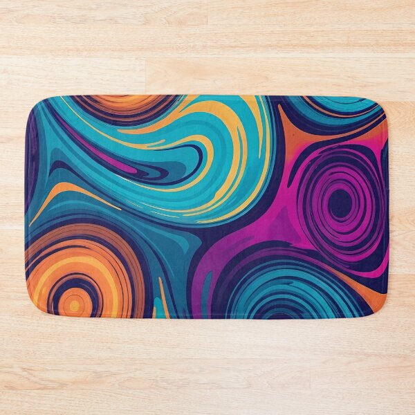 Item preview, Spirals Liquid Swirls Abstract  designed and sold by SeamPix.