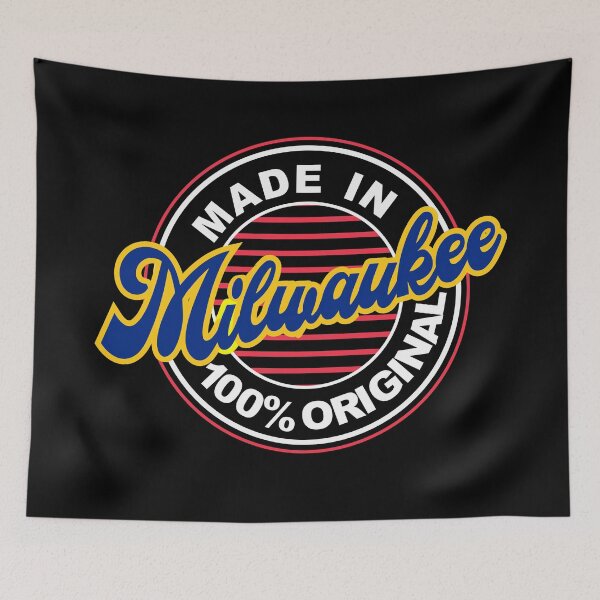 Item preview, Made in Milwaukee 100 original designed and sold by Colorfulman.