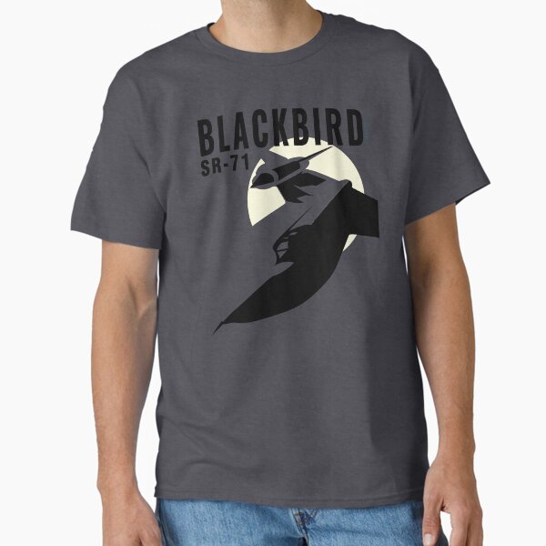 Item preview, Blackbird SR-71 Aviation T-Shirt designed and sold by GWArtDesign.