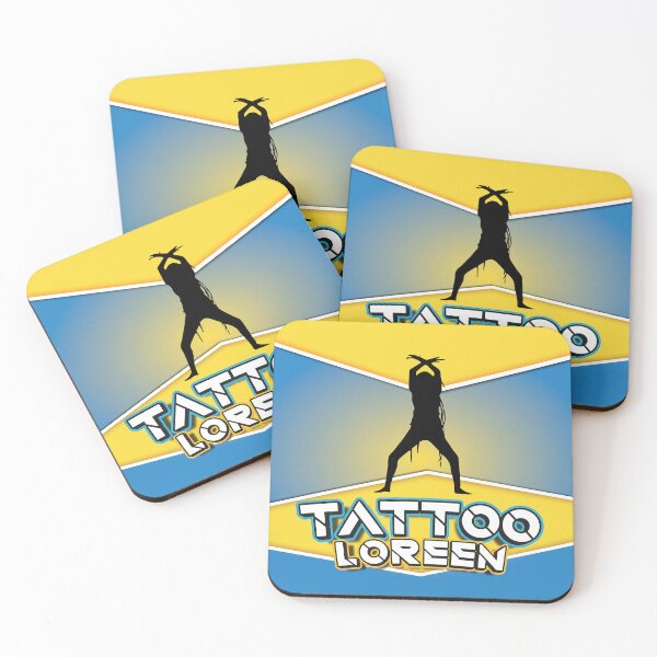 Item preview, Tattoo - Loreen - Sweden - Eurovision 2023 Winner  designed and sold by Vision-Tees.