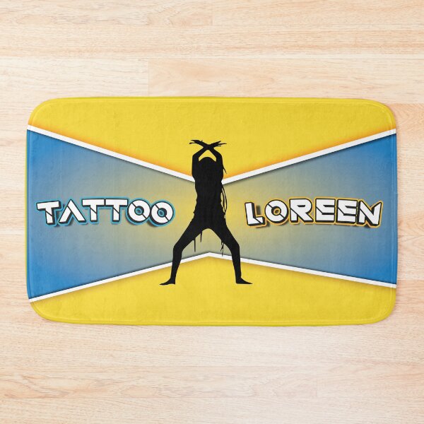 Item preview, Tattoo - Loreen - Sweden - Eurovision 2023 Winner designed and sold by Vision-Tees.