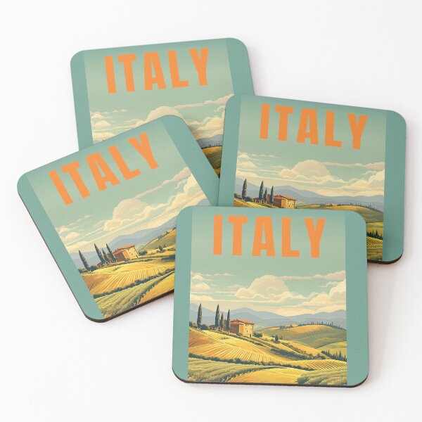 Item preview, ITALY PRIDE VINTAGE STYLE poster designed and sold by La Loca.