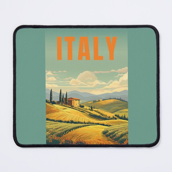 Item preview, ITALY PRIDE VINTAGE STYLE poster designed and sold by La Loca.