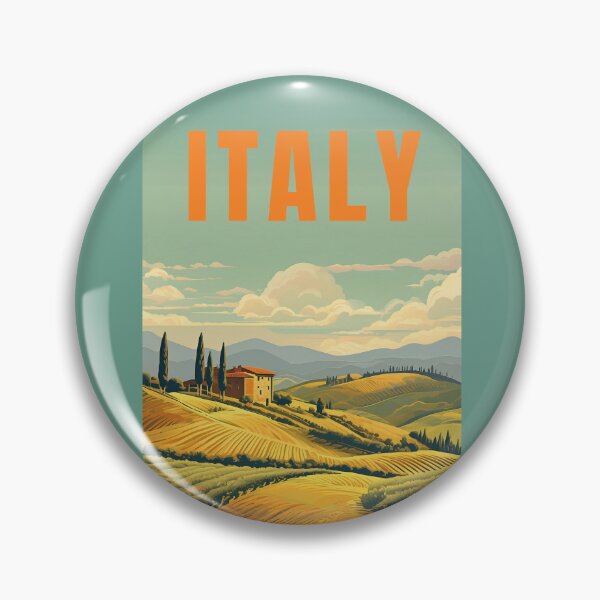 Item preview, ITALY PRIDE VINTAGE STYLE poster designed and sold by La Loca.