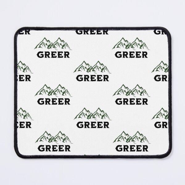 Item preview, Greer arizona, simple camping, hiking designed and sold by Merchattack.