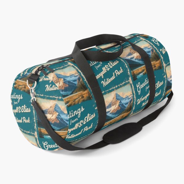 Item preview, Greetings from Wrangell St Elias National Park Postcard Vintage Retro Travel Vintage designed and sold by TravelPostcardGems.