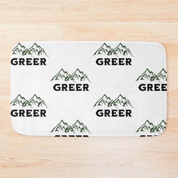 Item preview, Greer arizona, simple camping, hiking designed and sold by Merchattack.