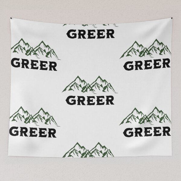 Item preview, Greer arizona, simple camping, hiking designed and sold by Merchattack.
