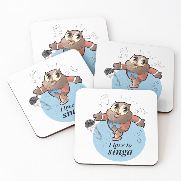 Item preview, Owl Jolson I love to Singa! designed and sold by YourOnlyCorner.