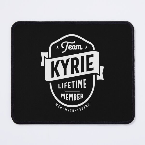 Item preview, Team Kyrie Lifetime Member Funny Name Kyrie designed and sold by cidolopez.