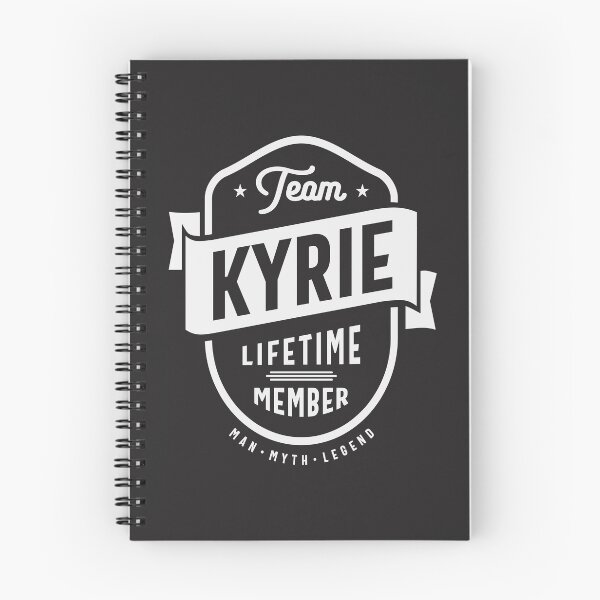 Item preview, Team Kyrie Lifetime Member Funny Name Kyrie designed and sold by cidolopez.