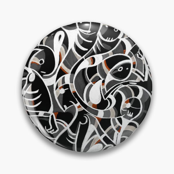 Item preview,  Modern ghost art painting  designed and sold by Paintbase.