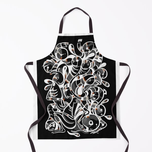 Item preview, Modern ghost art painting designed and sold by Paintbase.