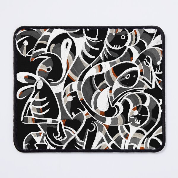 Item preview,  Modern ghost art painting  designed and sold by Paintbase.