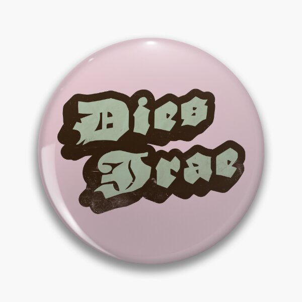 Item preview, Dies Irae vintage grunge typograhy designed and sold by trepiu.