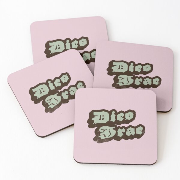 Item preview, Dies Irae vintage grunge typograhy designed and sold by trepiu.