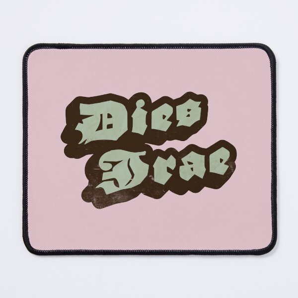 Item preview, Dies Irae vintage grunge typograhy designed and sold by trepiu.