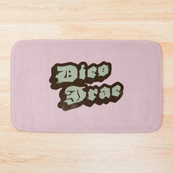 Item preview, Dies Irae vintage grunge typograhy designed and sold by trepiu.