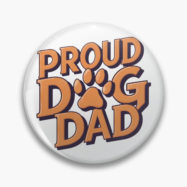 Item preview, Proud Dog Dad Gift Idea Dog Lover designed and sold by Quirky Shirts.