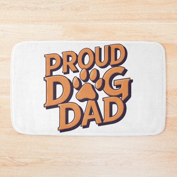 Item preview, Proud Dog Dad Gift Idea Dog Lover designed and sold by Quirky Shirts.