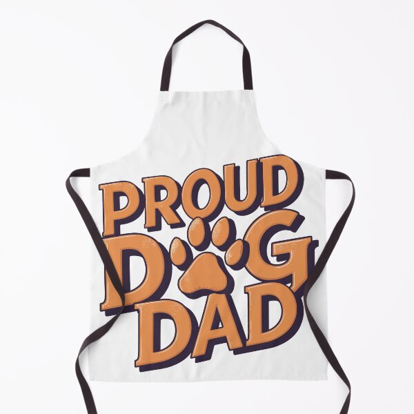 Item preview, Proud Dog Dad Gift Idea Dog Lover designed and sold by Quirky Shirts.
