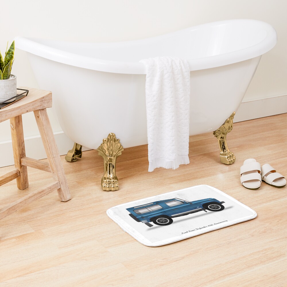 Item preview, Bath Mat designed and sold by ArtoAuto.