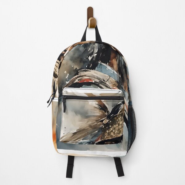 Item preview, Samurai's Watercolor Tribute designed and sold by sifo2024.