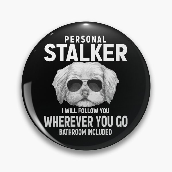 Item preview, Personal Stalker - Havanese Cuban Havaneser Havanezer designed and sold by Artistoos.