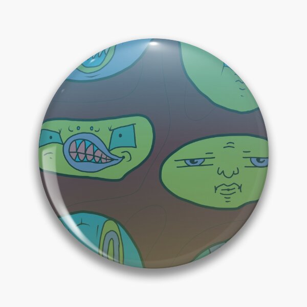 Item preview, Top blue faces designed and sold by Lee Schlosser.