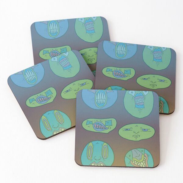 Item preview, Top blue faces designed and sold by Lee Schlosser.
