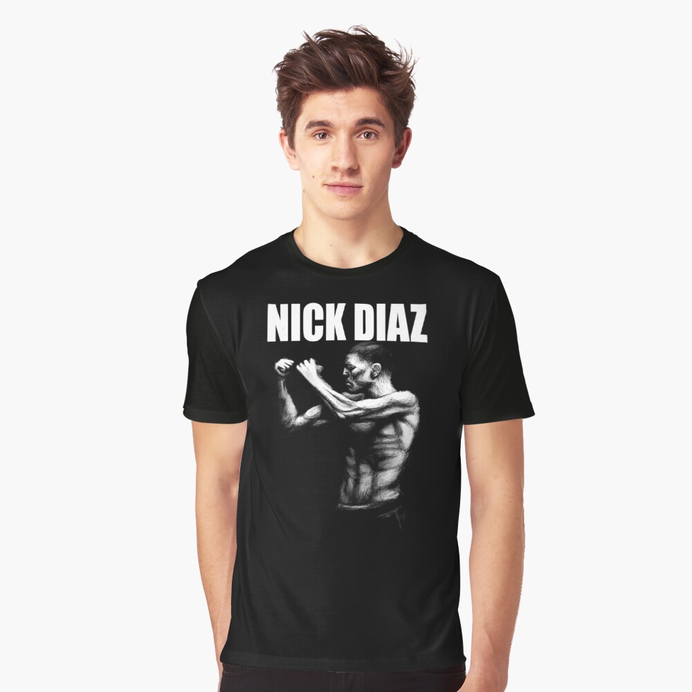 nick diaz t shirt