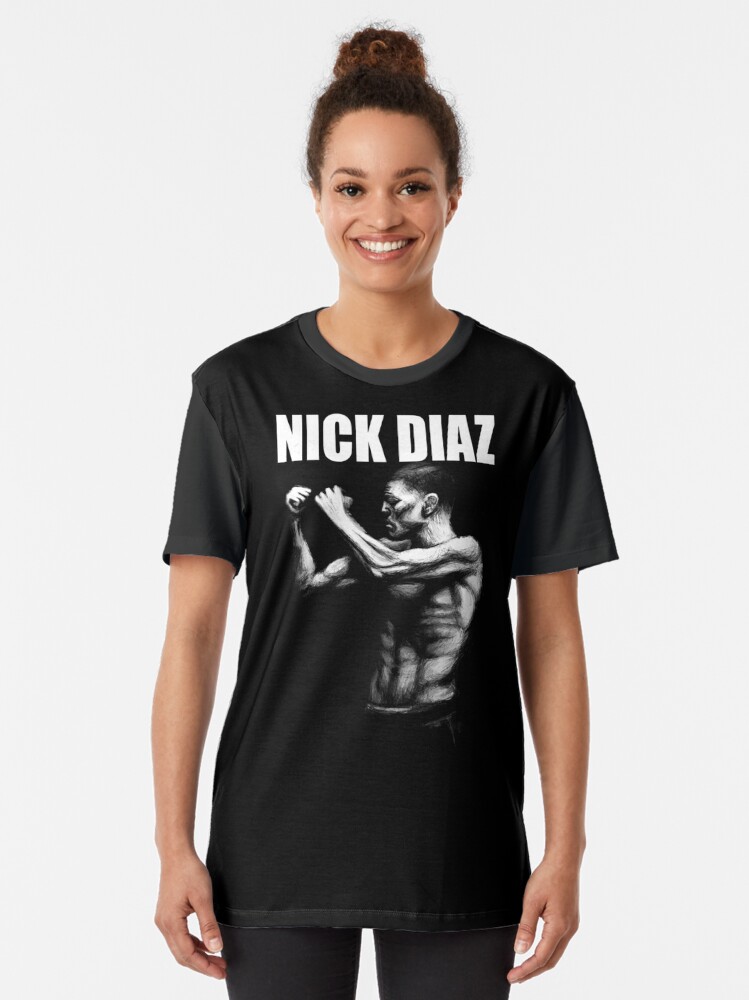 nick diaz t shirt