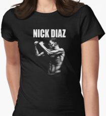 Nick Diaz Women's Fitted T-Shirt