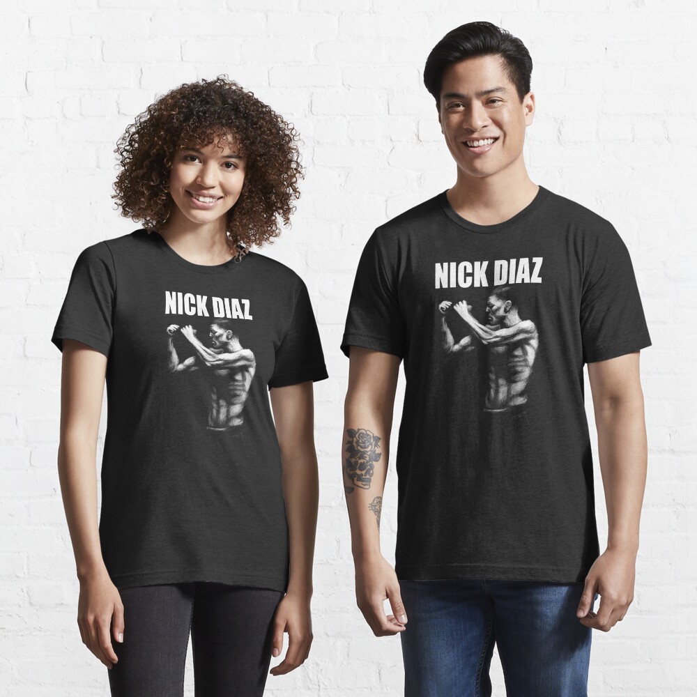 nick diaz t shirt