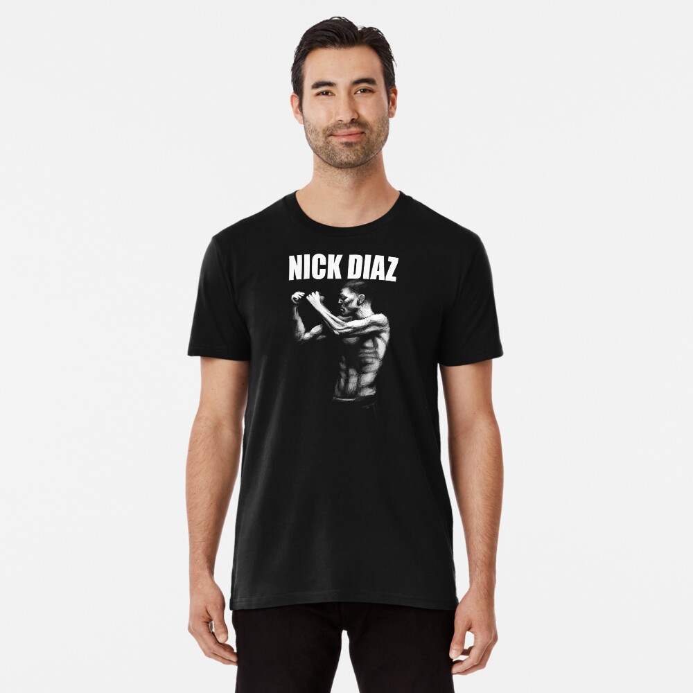 nick diaz t shirt uk