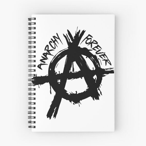Item preview, anarchy forever symbol  designed and sold by Ope-03.