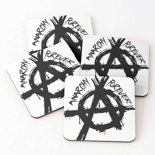 Item preview, anarchy forever symbol  designed and sold by Ope-03.