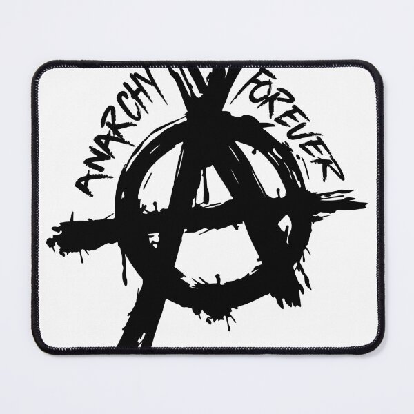 Item preview, anarchy forever symbol  designed and sold by Ope-03.