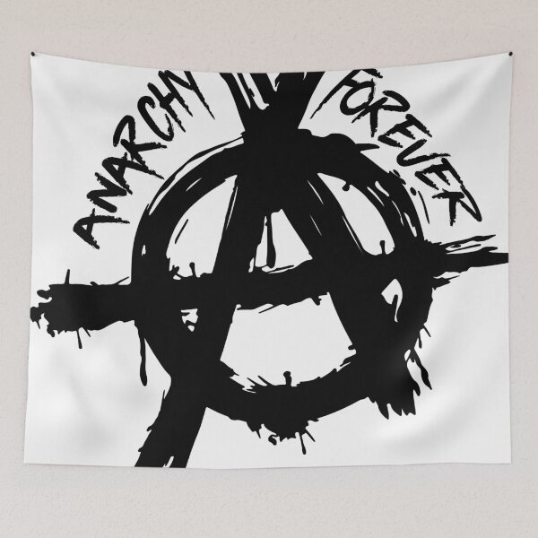 Item preview, anarchy forever symbol designed and sold by Ope-03.
