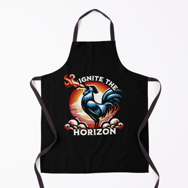 Item preview, Ignite The Horizon Rooster designed and sold by Khihi.