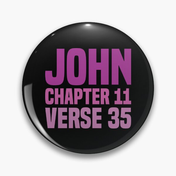 Item preview, John Chapter 11 Verse 35 - Scriptures Quote  designed and sold by Vector-Artist.