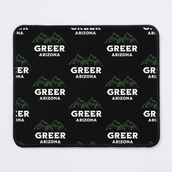 Item preview, Greer arizona, simple camping, hiking designed and sold by Merchattack.