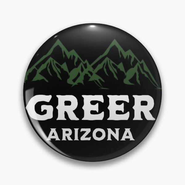 Item preview, Greer arizona, simple camping, hiking designed and sold by Merchattack.