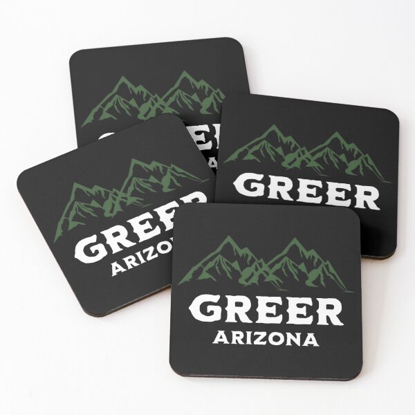 Item preview, Greer arizona, simple camping, hiking designed and sold by Merchattack.