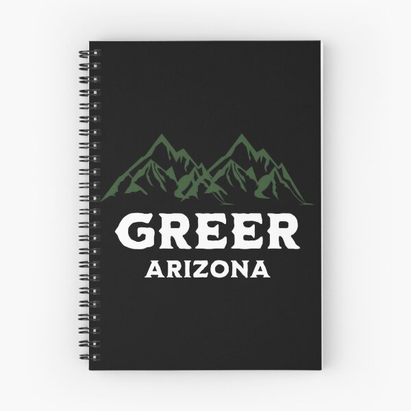Item preview, Greer arizona, simple camping, hiking designed and sold by Merchattack.