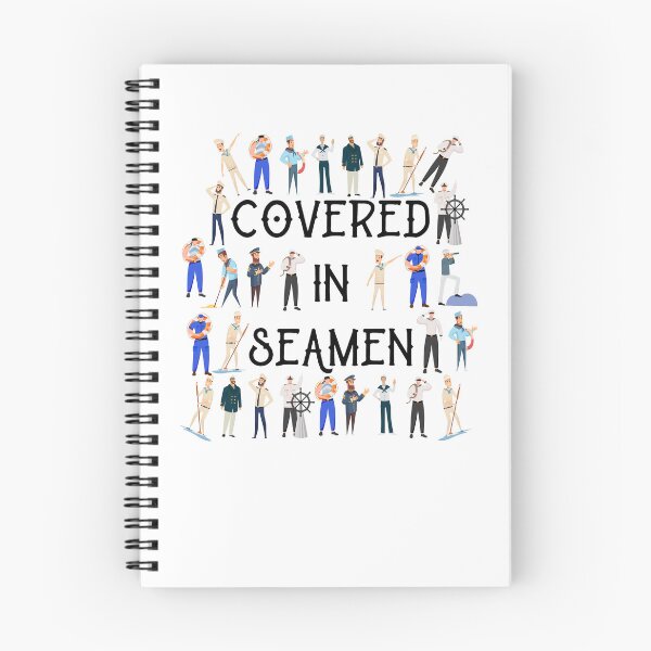 Item preview, Covered In Seamen Funny Women's Embarrassing Gear designed and sold by DynamicDesign.