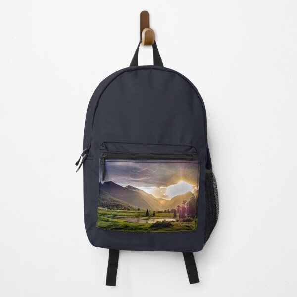 Item preview, Evening in Rocky Mountain National Park - Colorado designed and sold by Kathy Weaver.