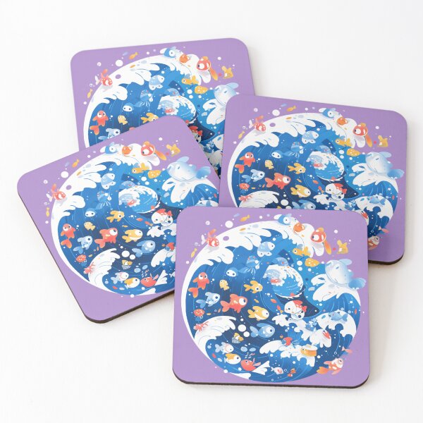 Item preview, Oceanic Playtime designed and sold by emilykang.